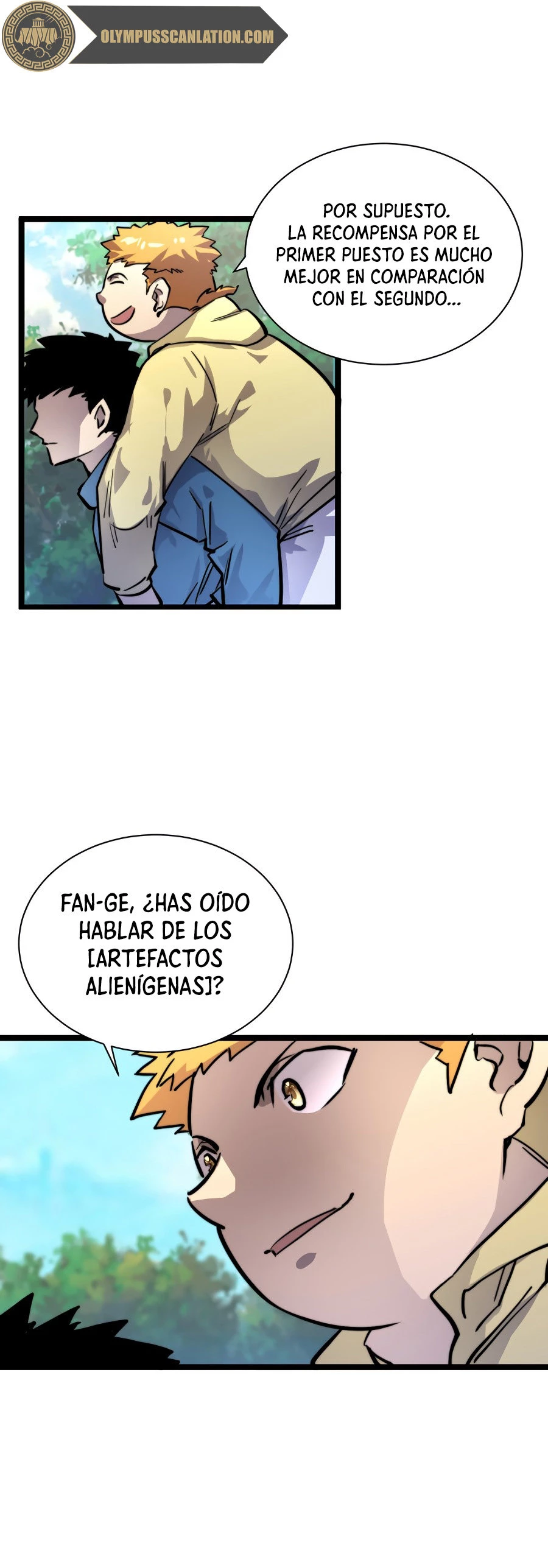 Levantate de los Escombros > Capitulo 25 > Page 101